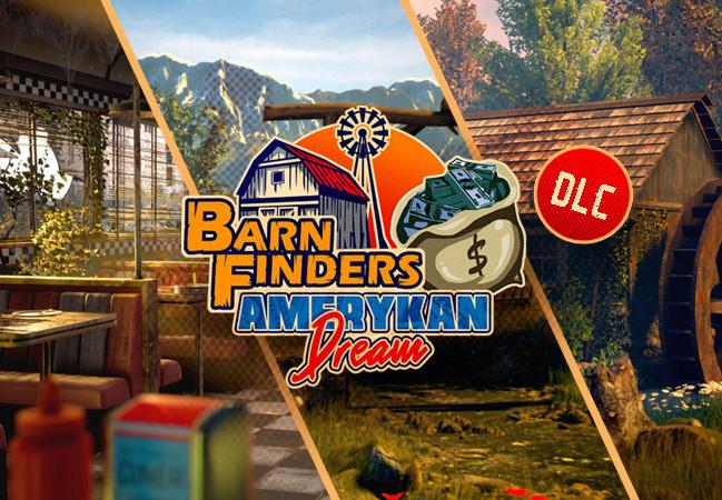 BarnFinders - Amerykan Dream اوروبي DLC ستيم كود رقمي