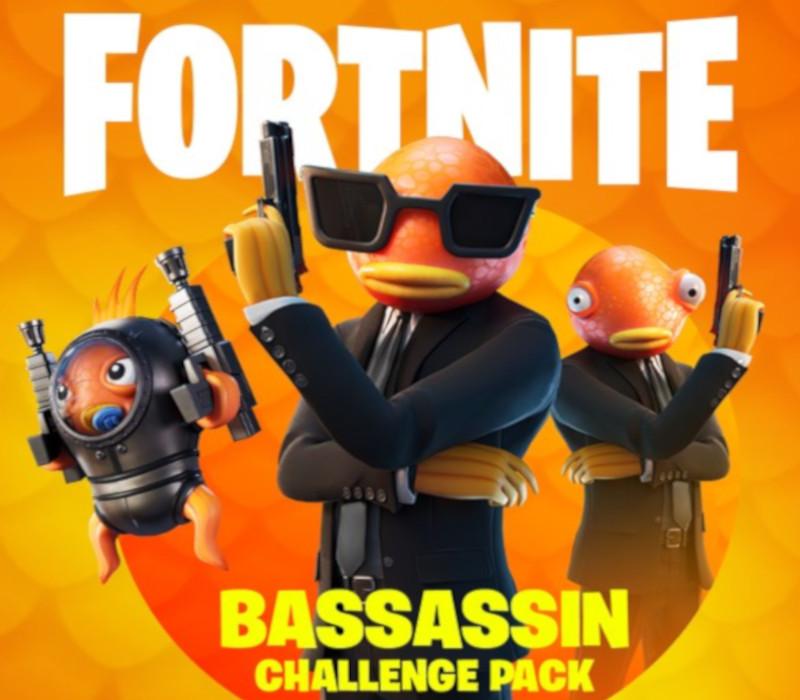 Fortnite - Bassassin Quest Pack DLC ZA XBOX One / Xbox Series X|S CD Key