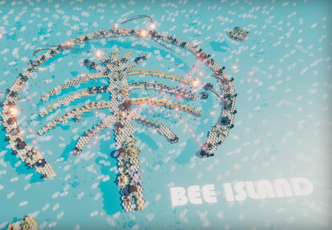 Bee Island ستيم كود رقمي
