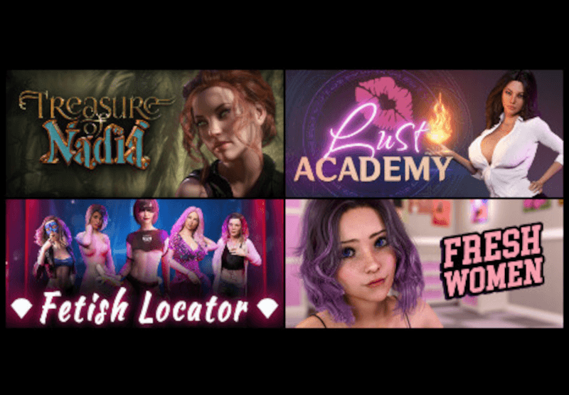 Best Adult Visual Novels بي سي ستيم حساب