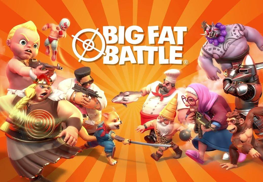 Big Fat Battle ستيم كود رقمي