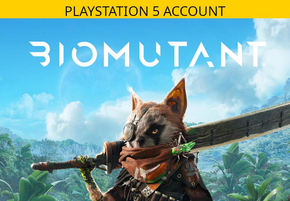 BIOMUTANT بلايستيشن 5 حساب