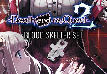 Death End Re;Quest 2 - Blood Skelter Set DLC بي سي ستيم كود رقمي