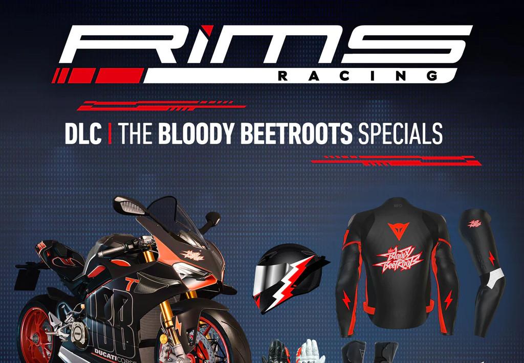 RiMS Racing - The Bloody Beetroots Specials DLC ستيم كود رقمي