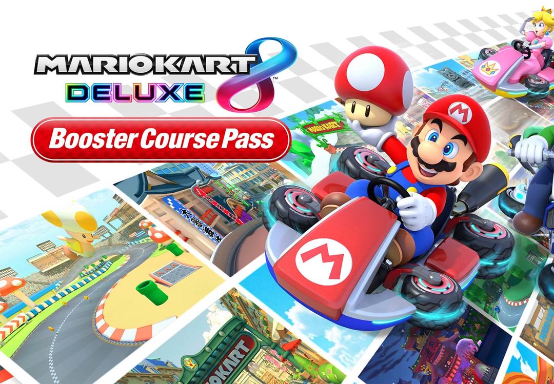 Mario Kart 8 ديلوكس - Booster Course Pass DLC اوروبي نينتندو سويتش كود رقمي