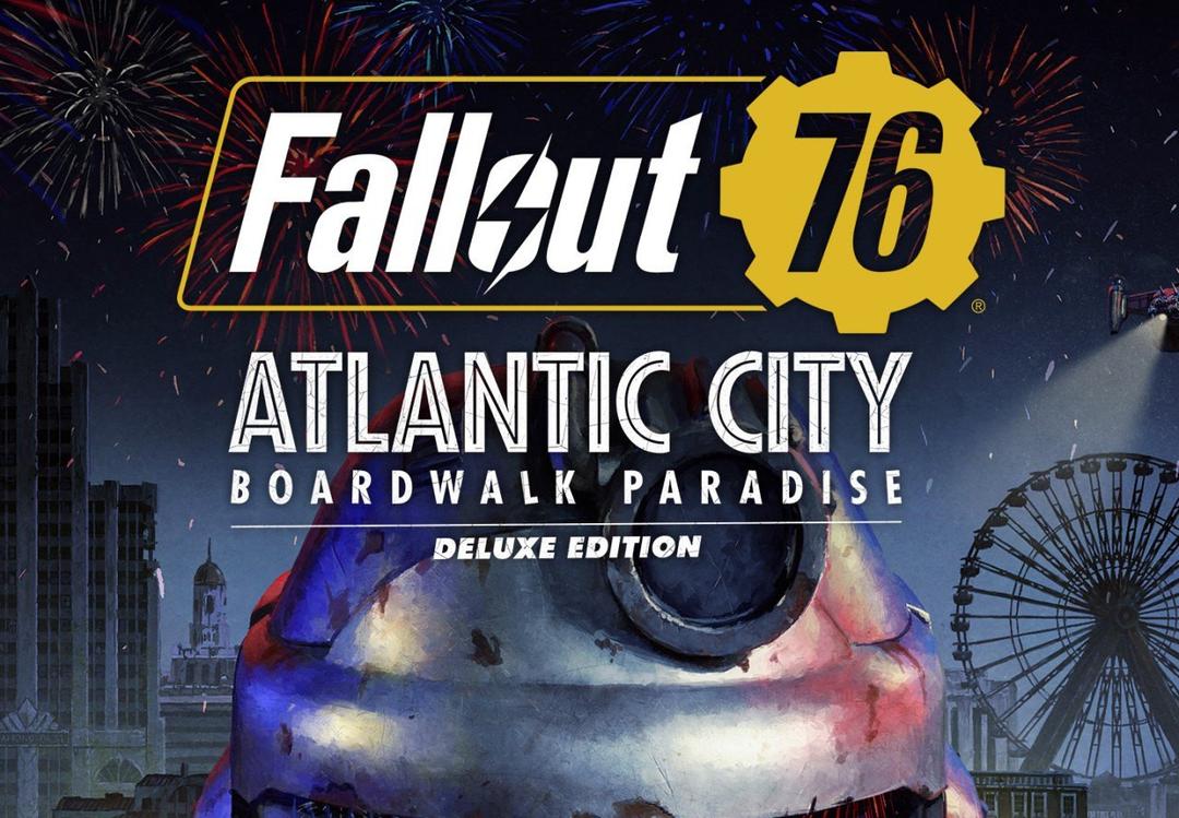 Fallout 76: Atlantic City - Boardwalk Paradise اصدار الديلوكس اكسبوكس 1 / إكس بوكس سيريس X|S كود رقمي