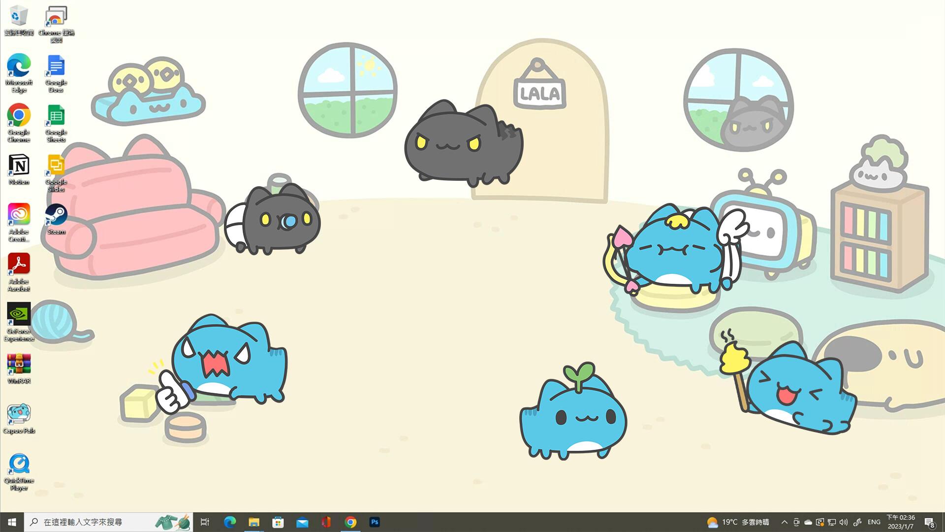 Capoo Pals 2023 Spring Pack DLC ستيم كود رقمي