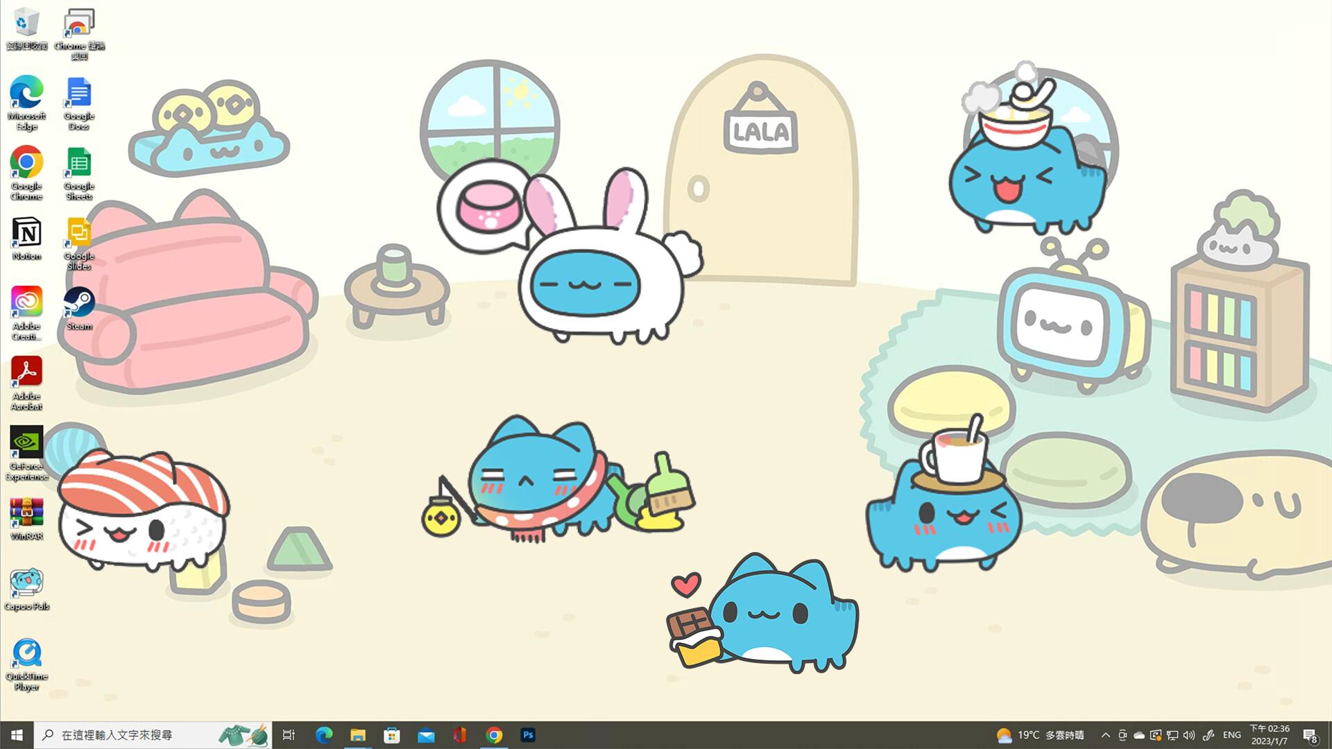 Capoo Pals 2023 Spring Pack DLC ستيم كود رقمي