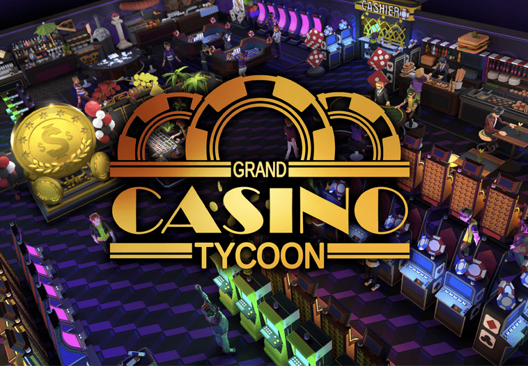 Grand Casino Tycoon اوروبي بي سي ستيم كود رقمي