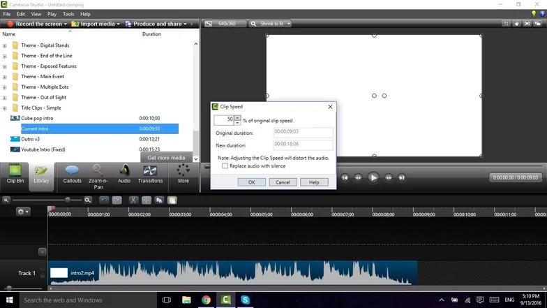 TechSmith Camtasia Studio 8 بي سي كود رقمي (مدى الحياة / 4 اجهزة كمبيوتر مكتبي)