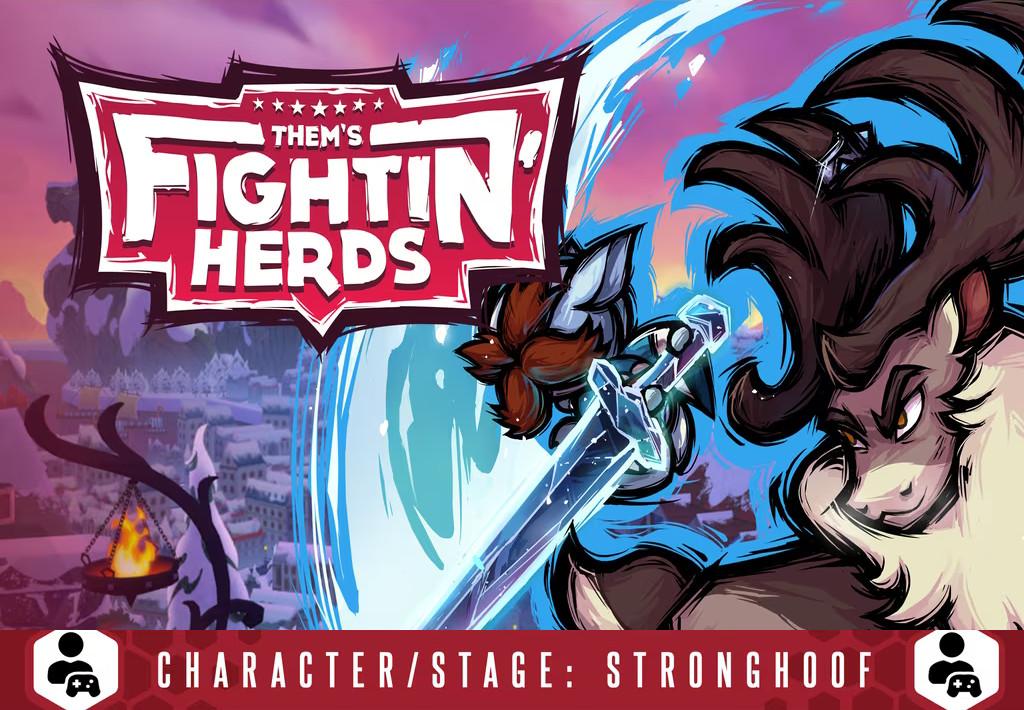 Them'S Fightin' Herds - Character/Stage: Stronghoof DLC ستيم كود رقمي