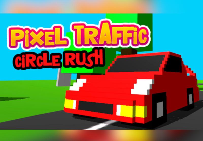 Pixel Traffic: Circle Rush ستيم كود رقمي