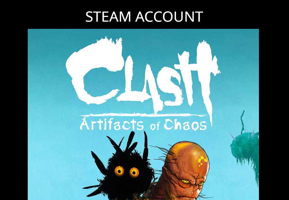 Clash: Artifacts Of Chaos بي سي ستيم حساب
