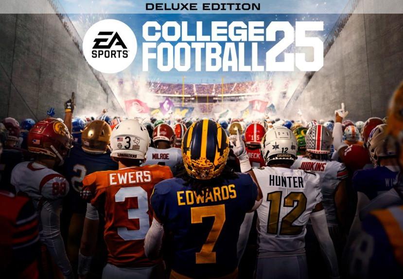 EA SPORTS College Football 25 اصدار الديلوكس بلايستيشن 5 حساب