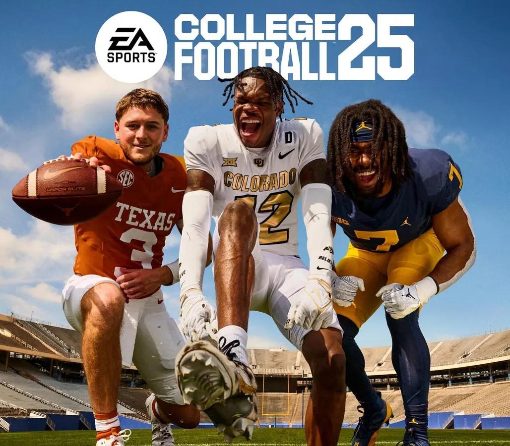 EA SPORTS College Football 25 بريطاني إكس بوكس سيريس X|S كود رقمي