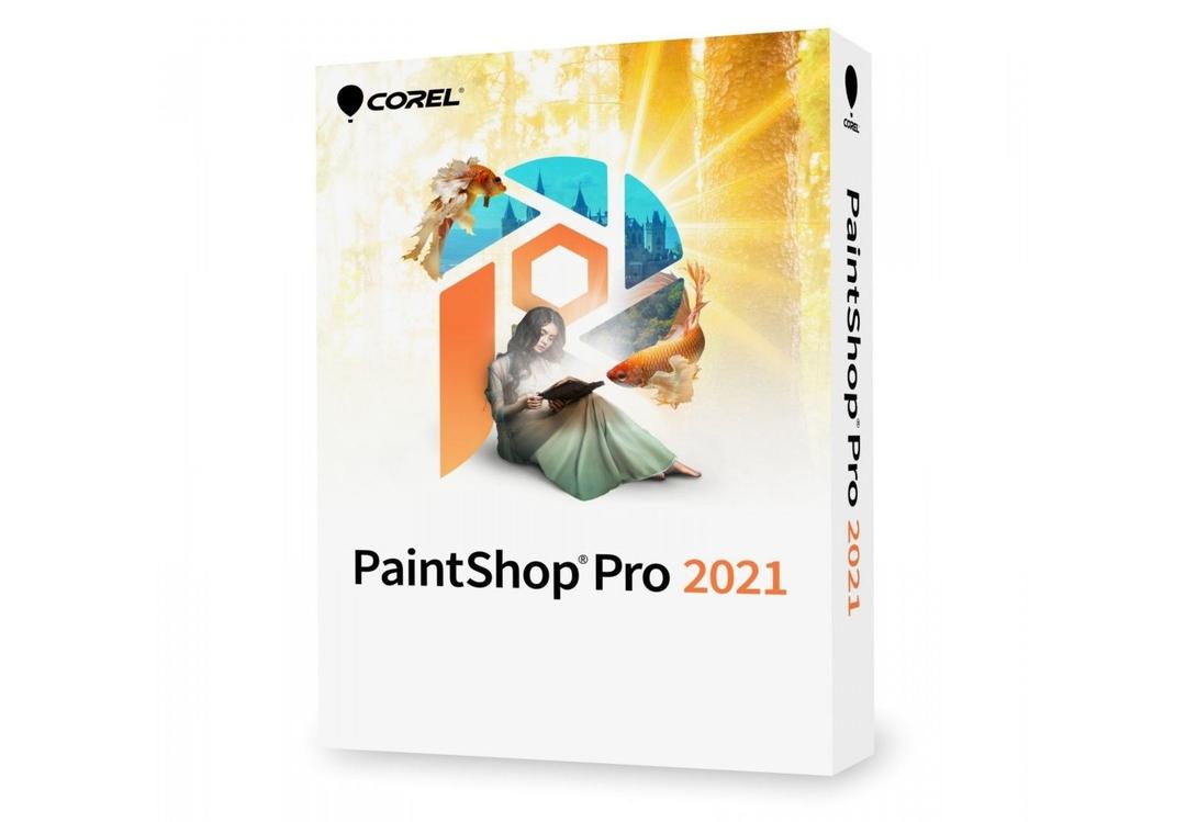Corel PaintShop Pro 2021 كود رقمي