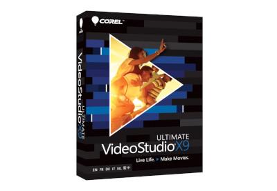 Corel VideoStudio اولتمت X9 كود رقمي (مدى الحياة / 1 بي سي)
