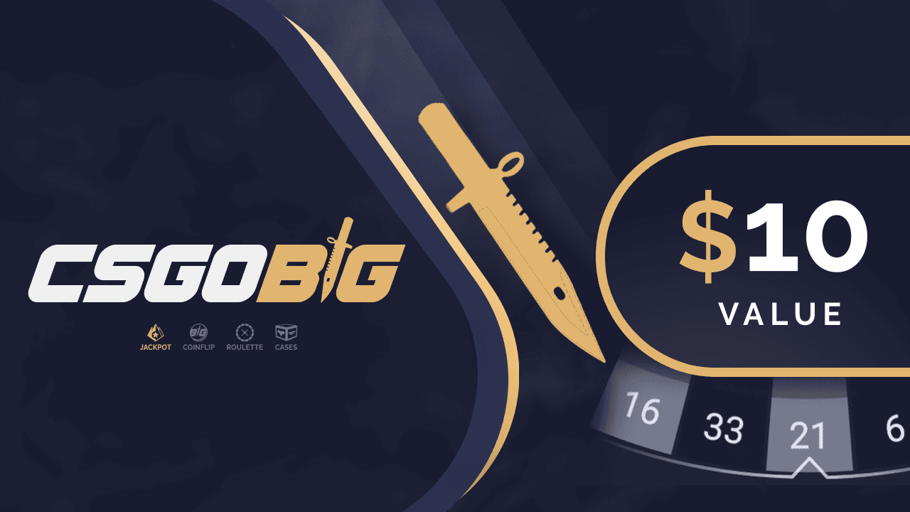 CSGOBIG $10 هدية بطاقة