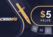 CSGOBIG $5 هدية بطاقة