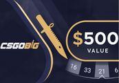 CSGOBIG $500 هدية بطاقة