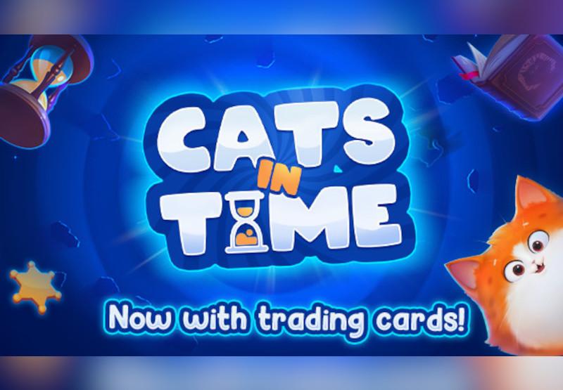 Cats In Time ستيم كود رقمي