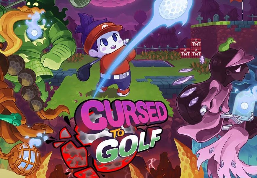 Cursed To Golf رابط هديه ستيم