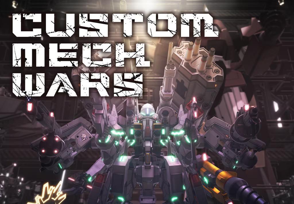 CUSTOM MECH WARS بي سي ستيم حساب