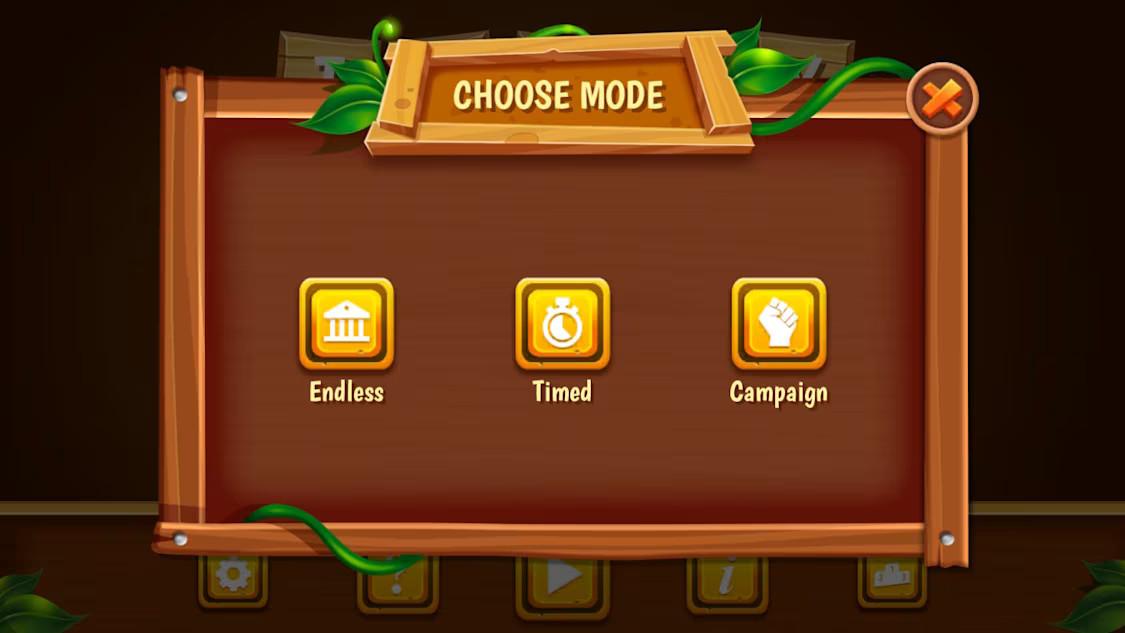 Tappy Word Infinite اوروبي نينتندو كود رقمي