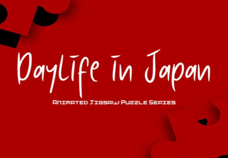 Daylife In Japan - Pixel Art Jigsaw Puzzle ستيم كود رقمي