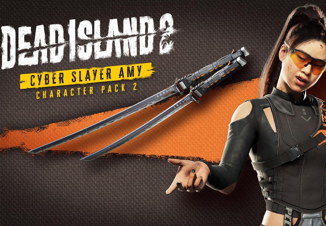 Dead Island 2 - Character Pack 2 - Cyber Slayer Amy DLC اوروبي بلايستيشن 5 كود رقمي