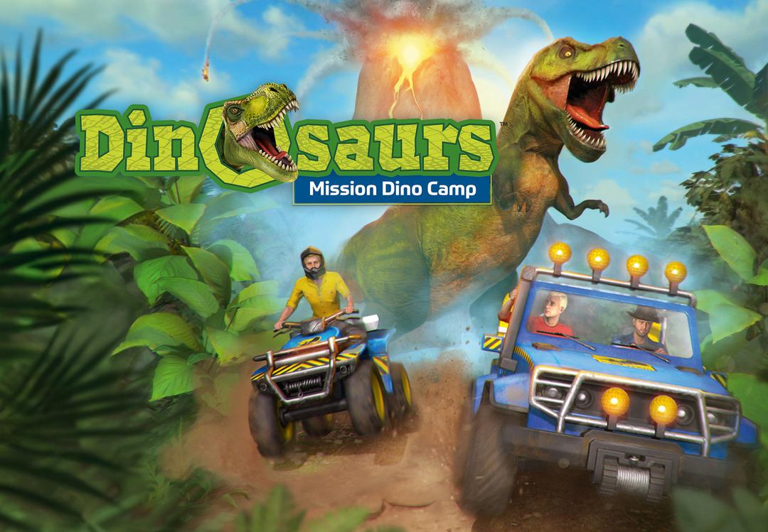 DINOSAURS: Mission Dino Camp ارجنتيني اكسبوكس 1 / إكس بوكس سيريس X|S كود رقمي