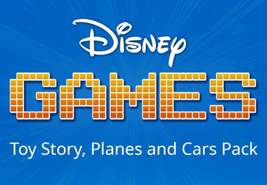 Disney Toy Story, Planes, And Cars Pack ستيم كود رقمي