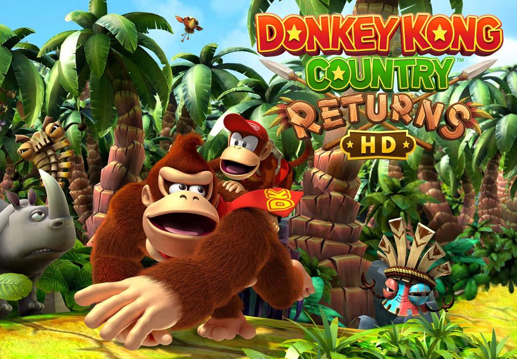 Donkey Kong Country Returns HD امريكي نينتندو سويتش كود رقمي