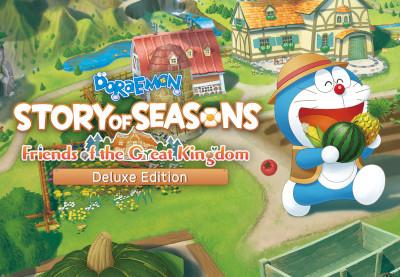 DORAEMON STORY OF SEASONS: Friends Of The Great Kingdom اصدار الديلوكس رابط هديه ستيم