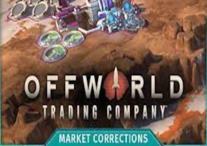 Offworld Trading Company - Market Corrections DLC ستيم كود رقمي