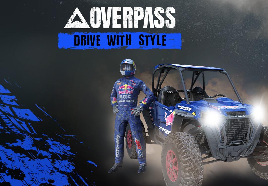 OVERPASS - Drive With Style DLC ستيم كود رقمي