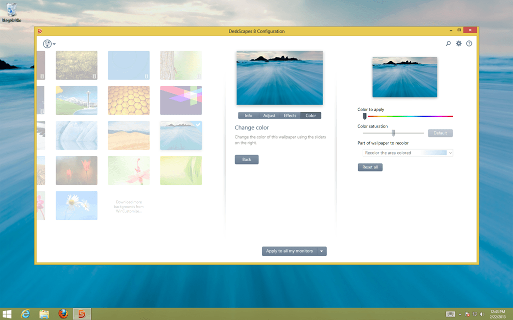 Stardock DeskScapes 8 بي سي مفتاح (5 اجهزة)