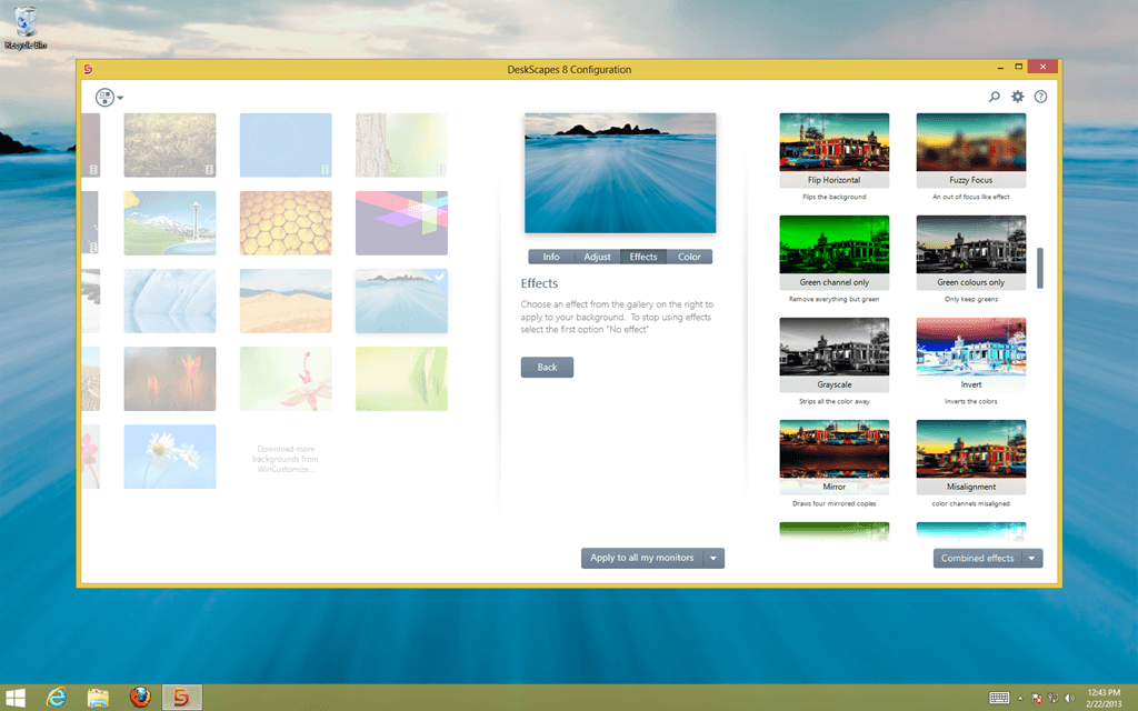 Stardock DeskScapes 8 بي سي مفتاح (5 اجهزة)