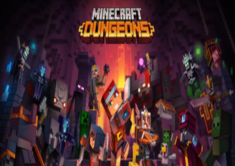 Minecraft Dungeons بي سي رابط هديه ستيم