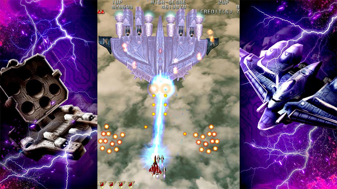 Raiden III X MIKADO MANIAX اوروبي بلايستيشن 5 كود رقمي