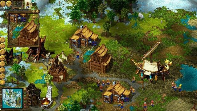 Cultures 1+2 حزمة بي سي GOG كود رقمي