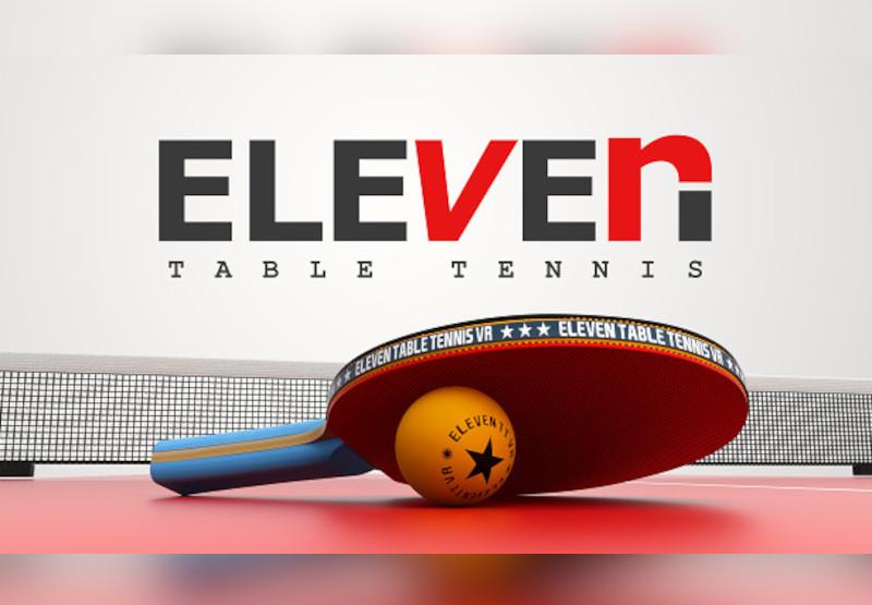 Eleven: Table Tennis بي سي ستيم حساب
