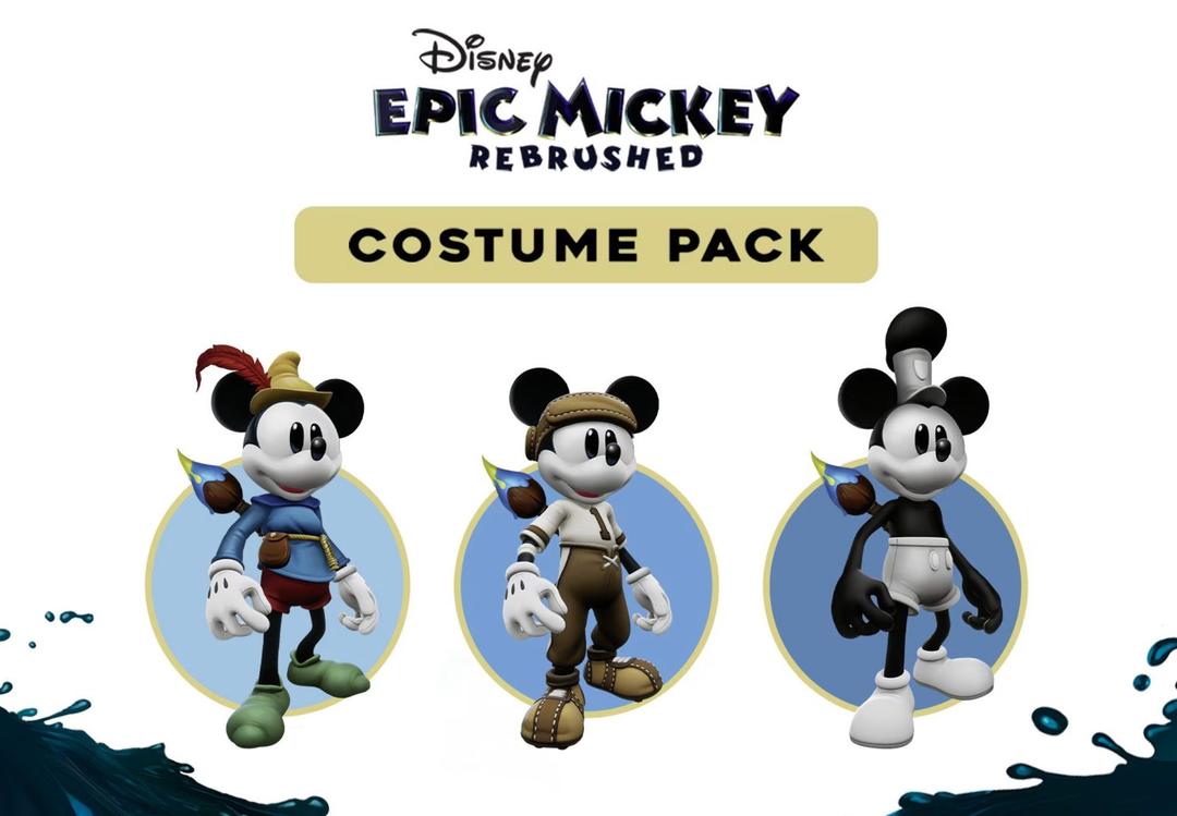 Disney Epic Mickey: Rebrushed - Costume Pack DLC بي سي ستيم كود رقمي