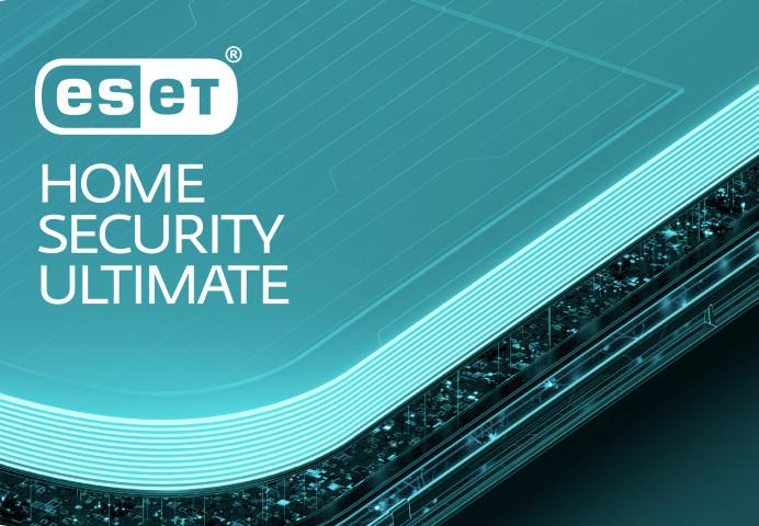 ESET Home Security اولتمت مفتاح (1 سنه / 5 اجهزة)