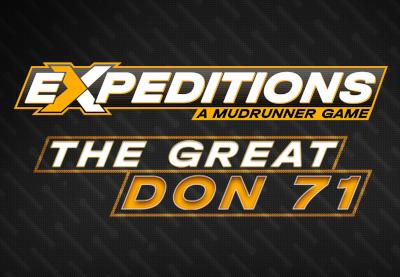 Expeditions: A MudRunner Game - The Great Don 71 DLC ستيم كود رقمي