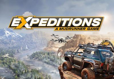 Expeditions: A MudRunner Game بلايستيشن 4 حساب