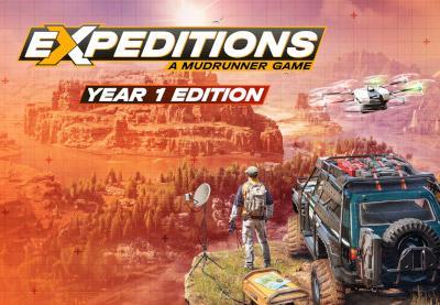 Expeditions: A MudRunner Game Year 1 اصدار رابط هديه ستيم