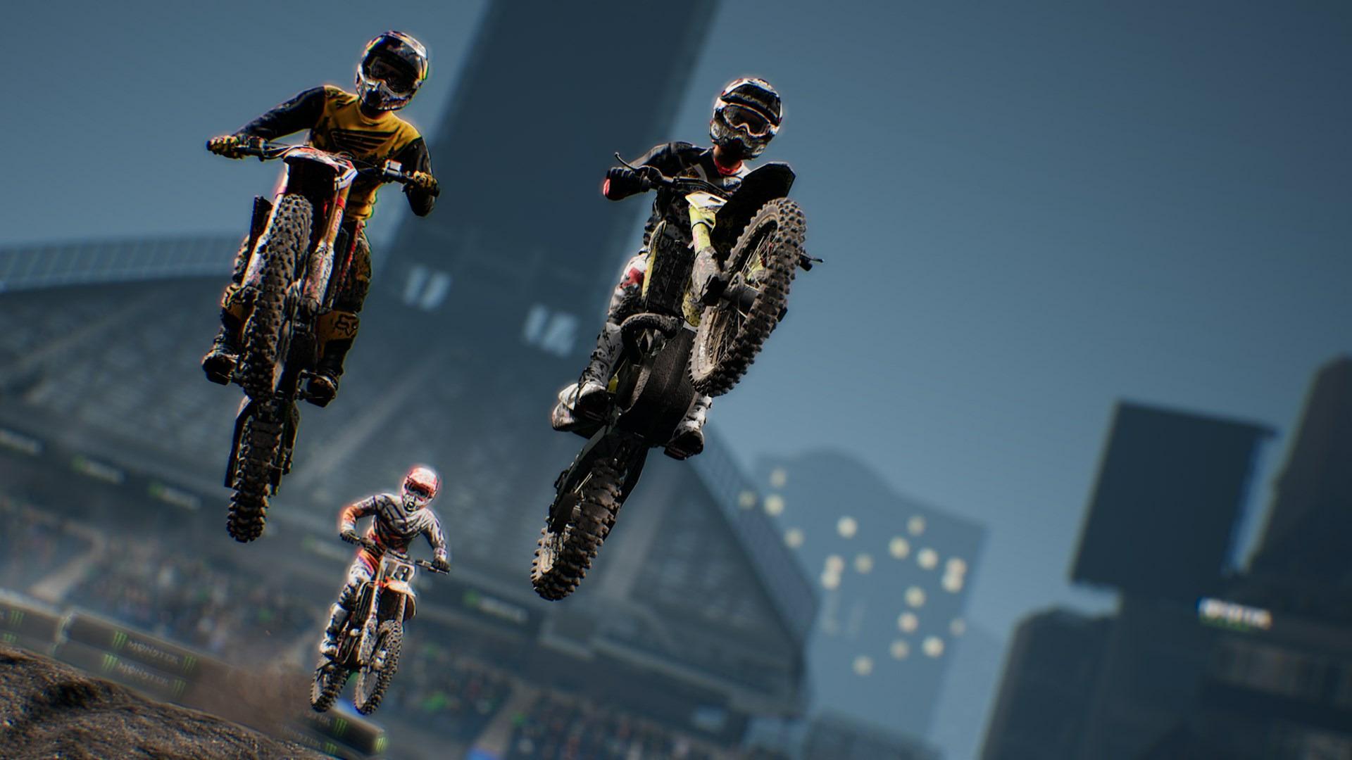 Monster Energy Supercross - Special اصدار ارجنتيني اكسبوكس 1 كود رقمي