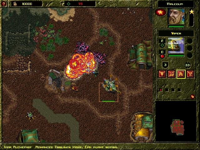 War Wind II: Human Onslaught GOG كود رقمي