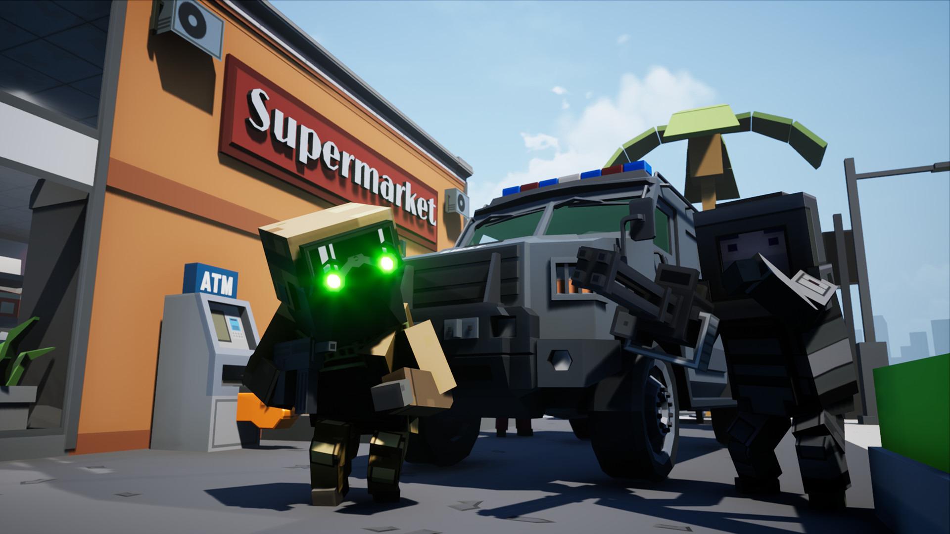 BLOCK HEIST ستيم كود رقمي